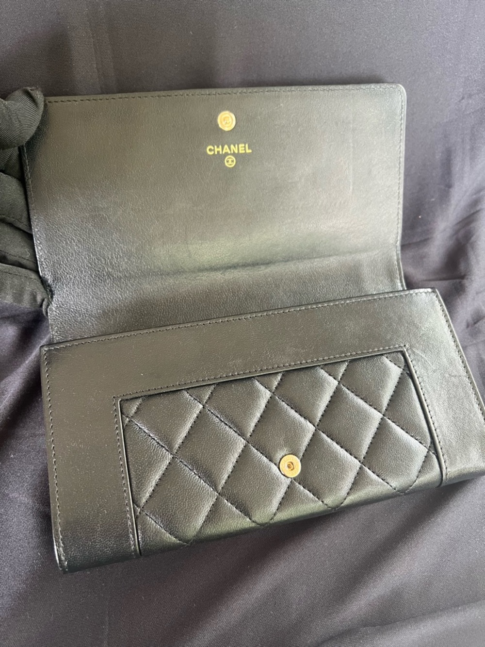 CHANEL MADEMOISELLE LARGE FLAP WALLET - Picture 12 of 15